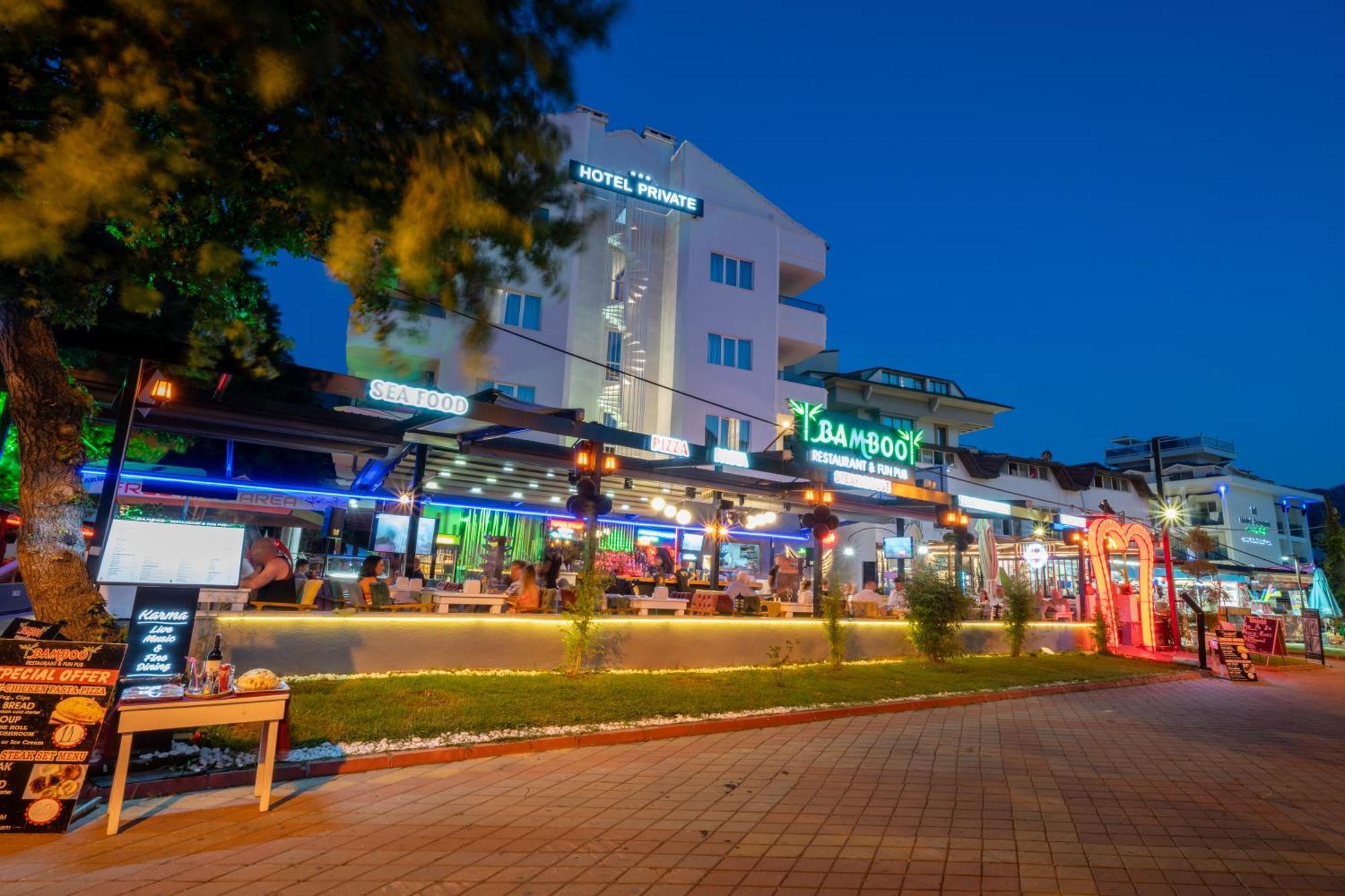 Private Hotel Marmaris Exterior photo
